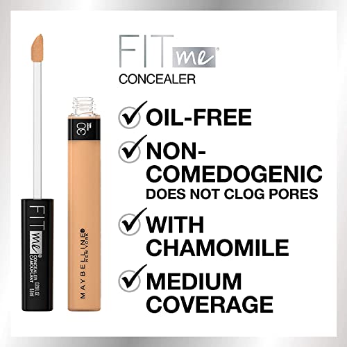 Maybelline Fit Me Natural Coverage Concealer - Light