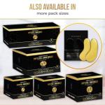 DERMORA 24K Gold Eye Mask for Puffiness