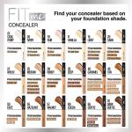 Maybelline Fit Me Natural Coverage Concealer - Light