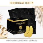 DERMORA 24K Gold Eye Mask for Puffiness