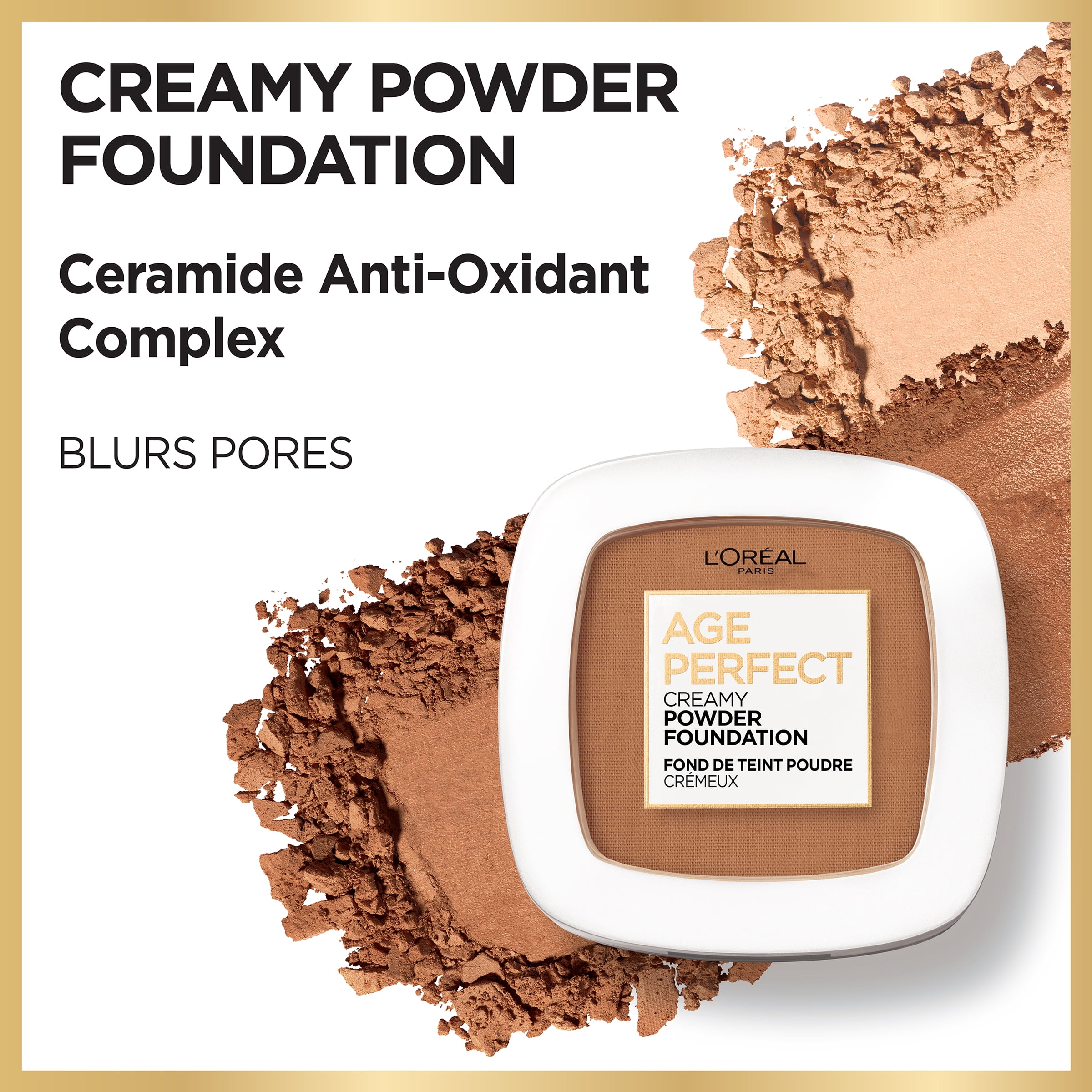 L'Oreal Age Perfect Creamy Powder Foundation Duo
