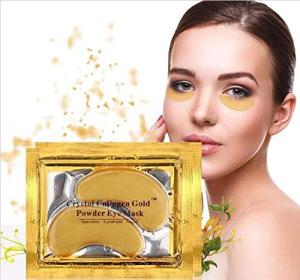 24K Gold Collagen Eye Masks - 20 Pairs