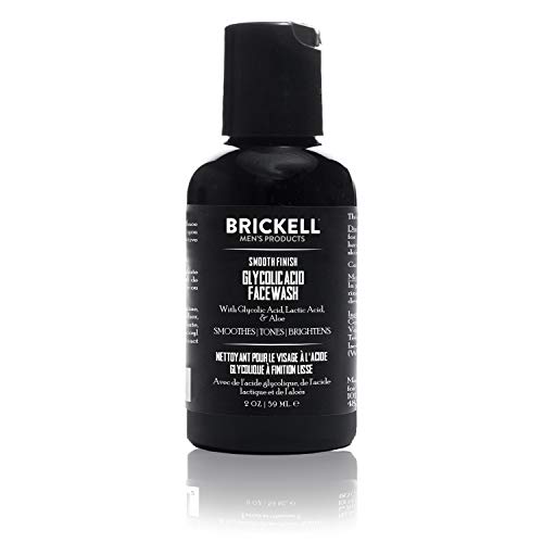 Brickell Men's Anti-Aging Glycolic Acid Face Wash
