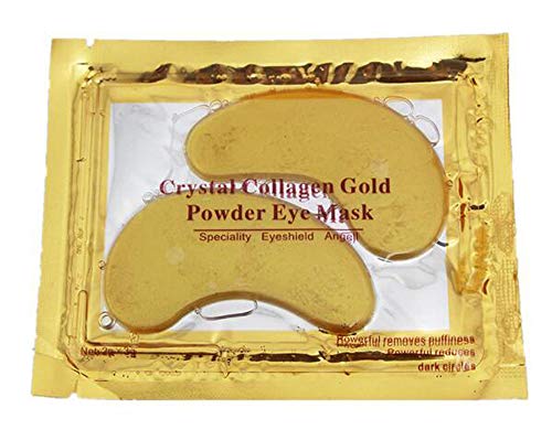 24K Gold Collagen Eye Masks - 20 Pairs