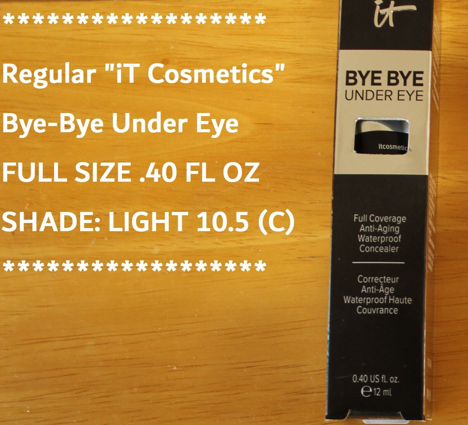 IT Cosmetics Bye Bye Under Eye Concealer