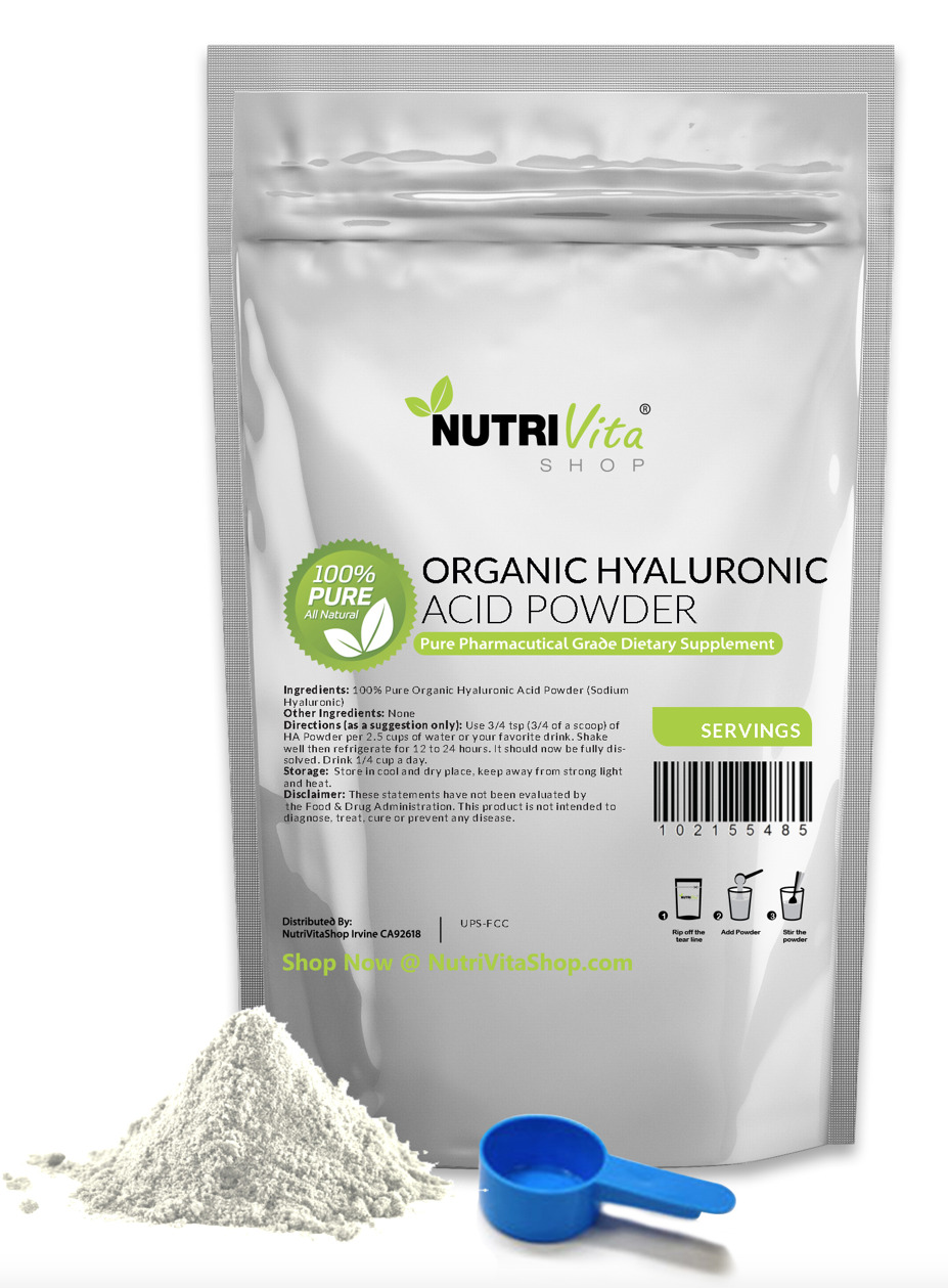 Pure Hyaluronic Acid Powder for Anti-Aging