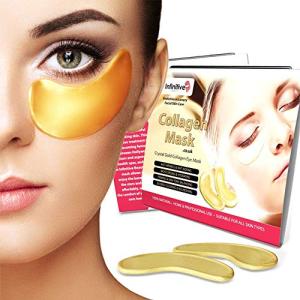 24K Gold Collagen Eye Masks for Youthful Skin