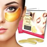 24K Gold Collagen Eye Masks for Youthful Skin