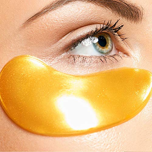 24K Gold Collagen Eye Masks for Youthful Skin