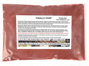 Finally Hair Red Fiber Refill 100g