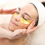 24K Gold Collagen Eye Masks for Youthful Skin