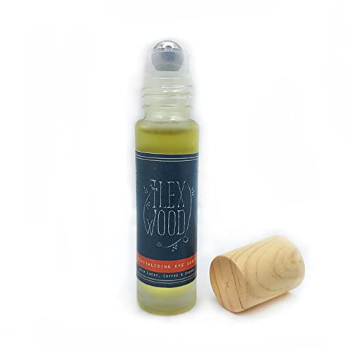 Natural Revitalising Eye Serum with Cacay & Coffee