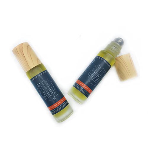 Natural Revitalising Eye Serum with Cacay & Coffee