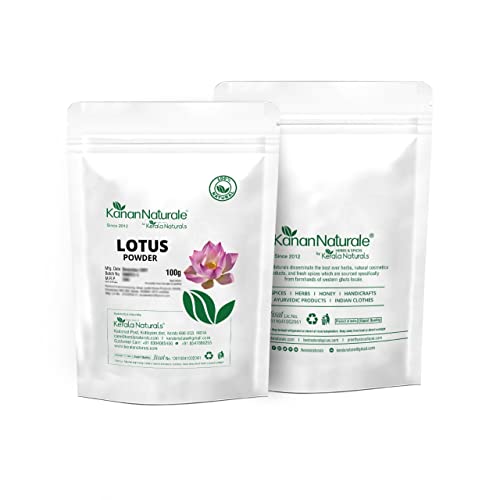 Lotus Powder for Radiant Skin and Hair