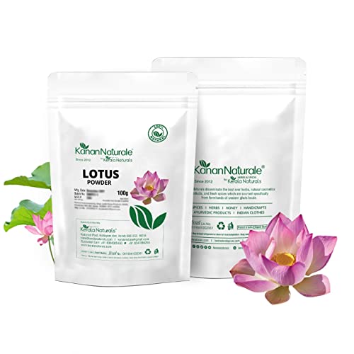 Lotus Powder for Radiant Skin and Hair