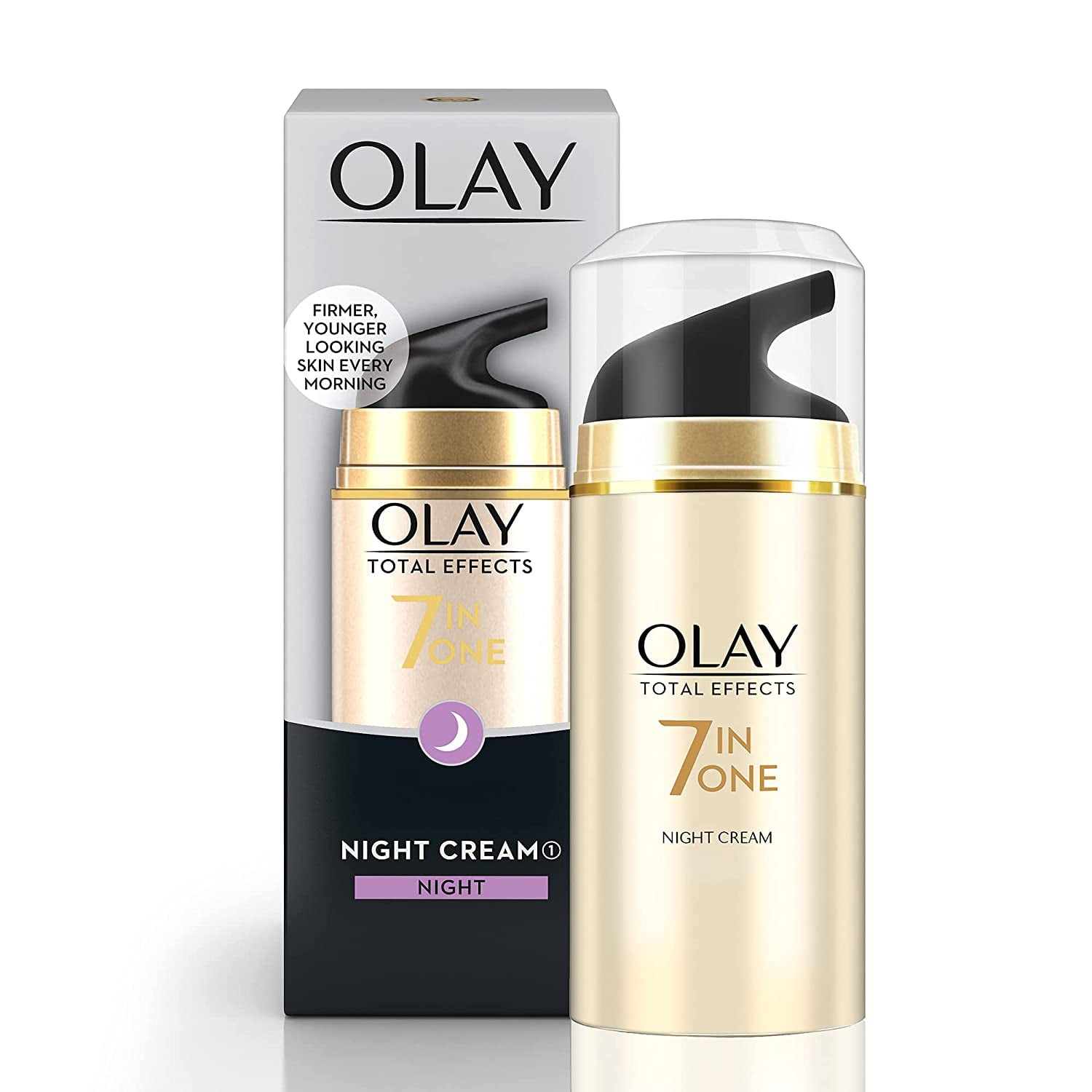 Night Cream Targets 7 Signs of Aging for Radiant Skin