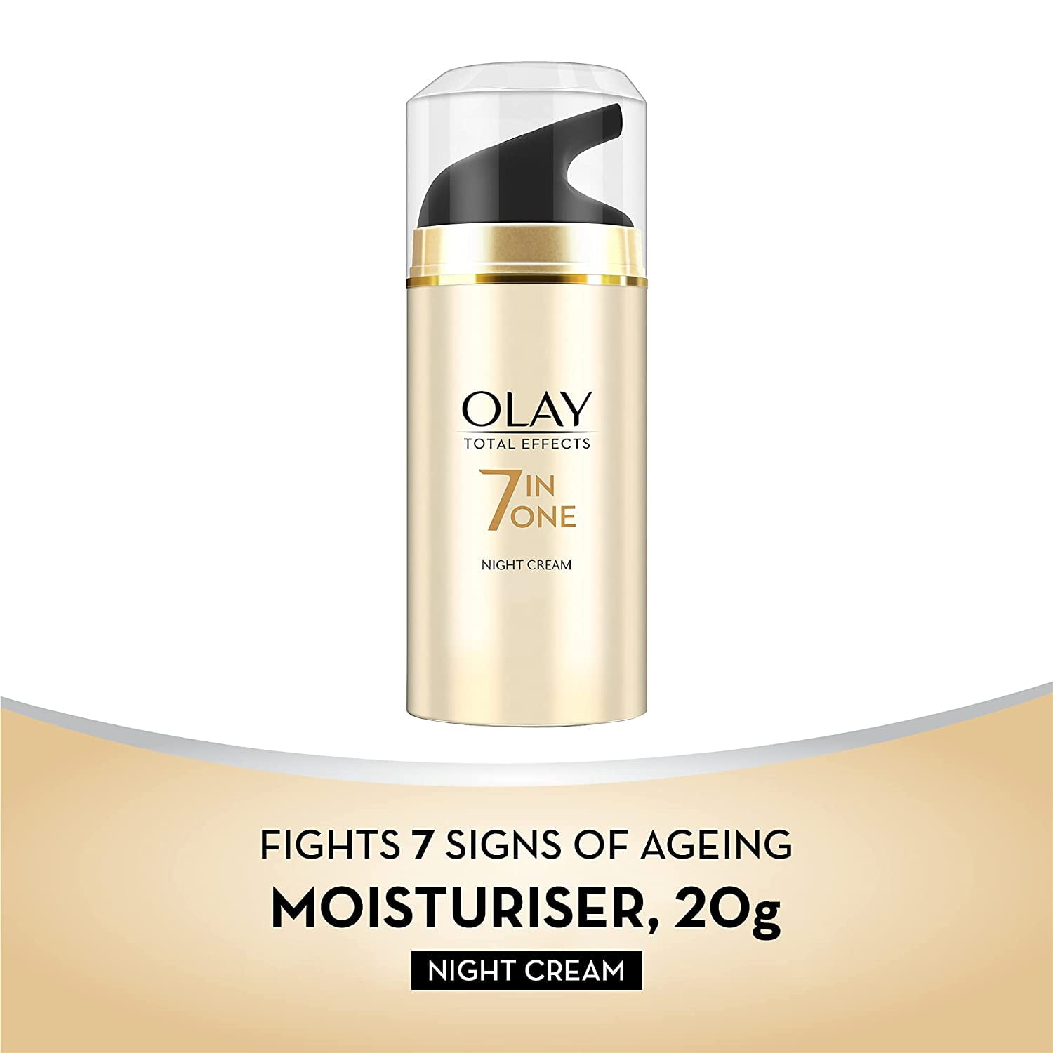 Night Cream Targets 7 Signs of Aging for Radiant Skin