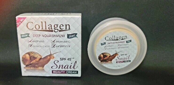 Pearl Collagen Snail Anti-Aging Whitening Cream
