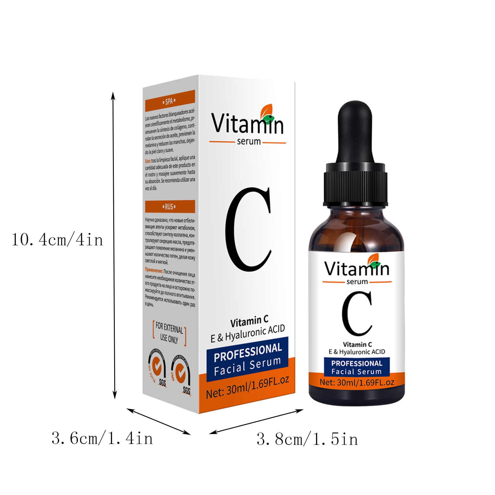 Glow Vitamin C Liquid for Hydrated, Youthful Skin