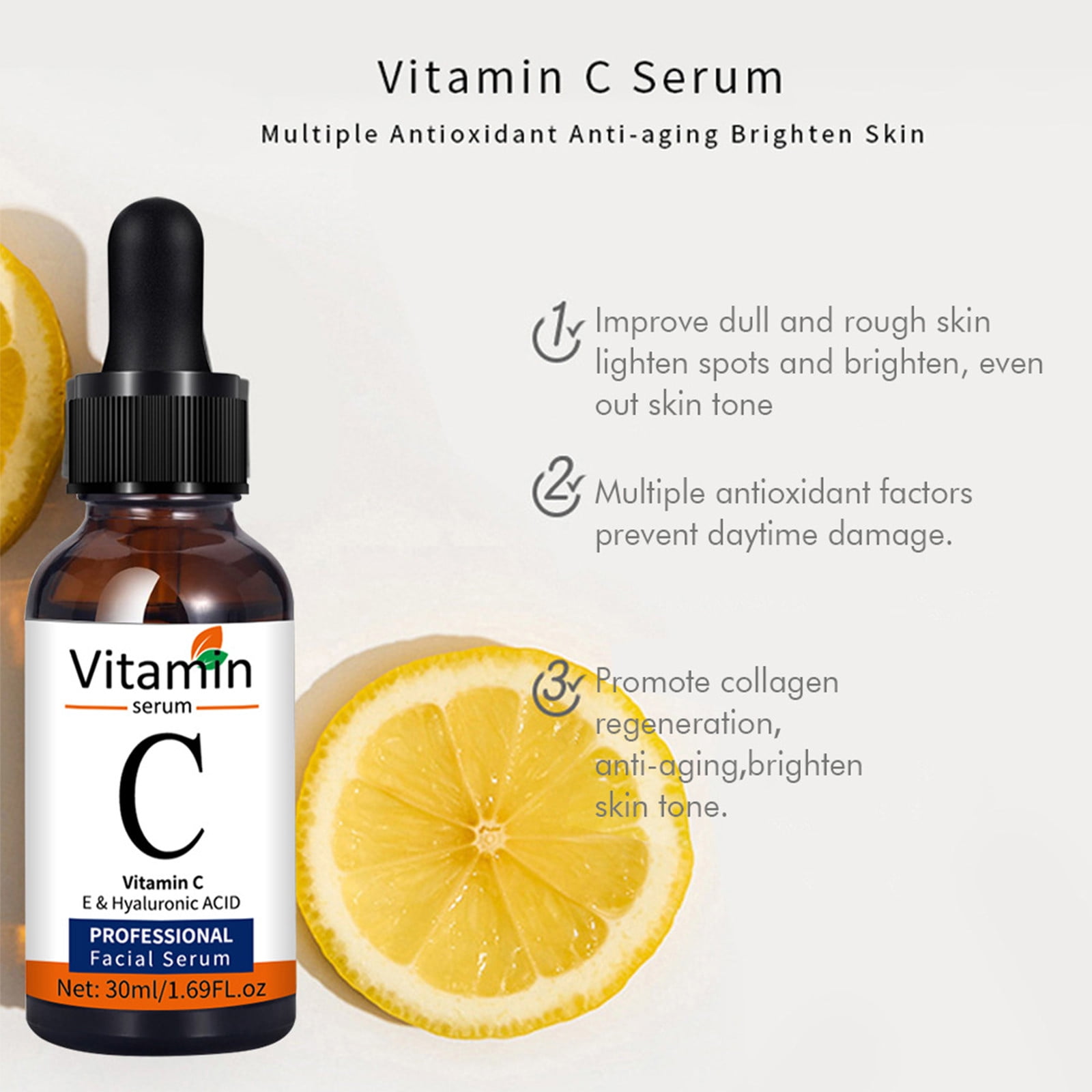 Glow Vitamin C Liquid for Hydrated, Youthful Skin