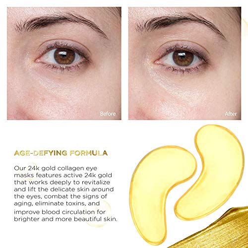 AICHUN 24K Gold Collagen Eye Mask Patches