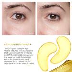 AICHUN 24K Gold Collagen Eye Mask Patches
