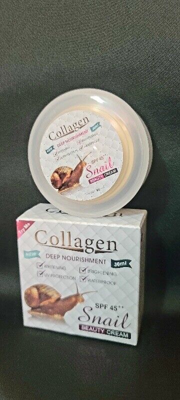 Pearl Collagen Snail Anti-Aging Whitening Cream