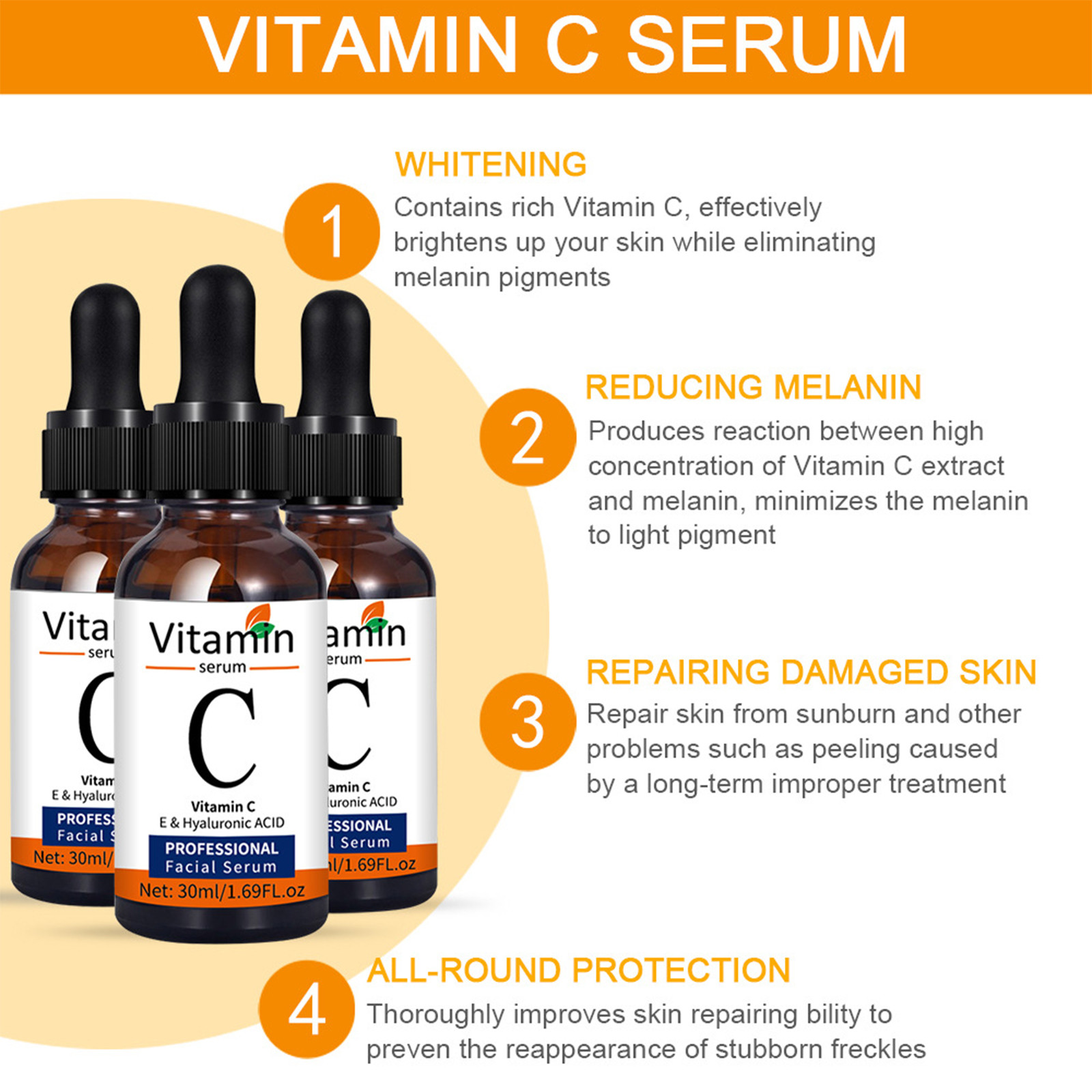 Glow Vitamin C Liquid for Hydrated, Youthful Skin