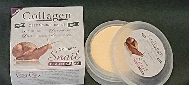 Pearl Collagen Snail Anti-Aging Whitening Cream