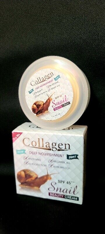 Pearl Collagen Snail Anti-Aging Whitening Cream