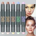 5-Piece Cream Contour and Highlighter Makeup Kit