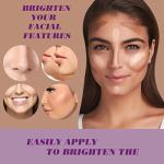 5-Piece Cream Contour and Highlighter Makeup Kit