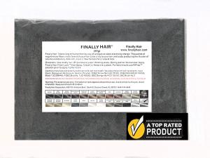 Hair Fibers Refill Bag - Dark Grey & Pepper