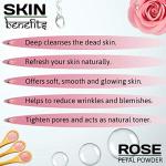 Natural Rose Petal Powder Face and Hair Mask