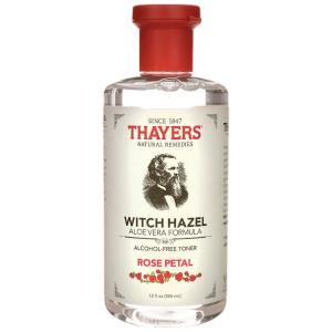 Thayer's Rose Petal Witch Hazel with Aloe Vera