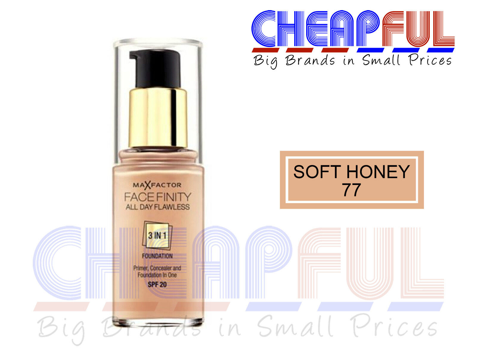 Max Factor Facefinity 3-in-1 Flawless Makeup