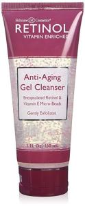 Retinol Anti-Aging Gel Cleanser with Makeup Removers