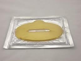 24K Gold Collagen Lip Mask Pack of 5