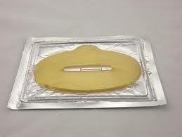 24K Gold Collagen Lip Mask Pack of 5