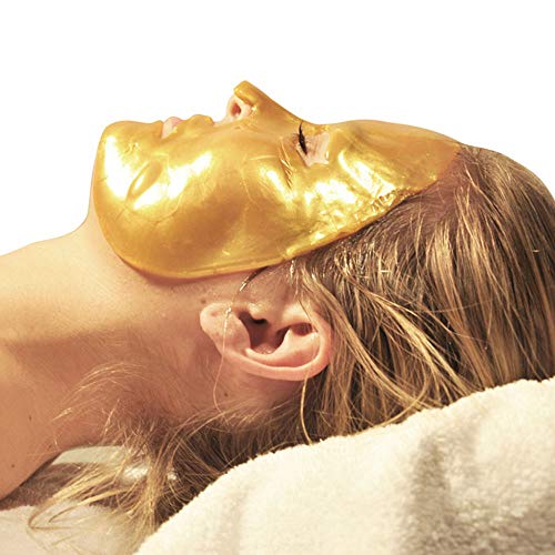 24K Gold Collagen Face Mask - Anti-Aging Refresh
