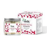 Vedic Naturals Rose Petal Powder for Youthful Skin
