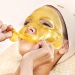 24K Gold Collagen Face Mask - Anti-Aging Refresh