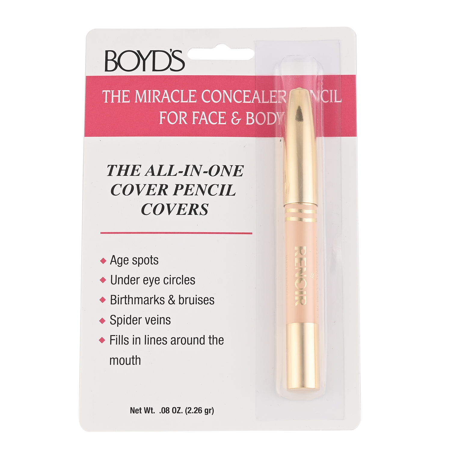 Miracle Concealer Pencil to Reduce Lines & Dark Circles