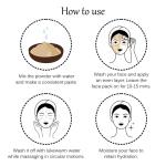 Vedic Naturals Rose Petal Powder for Youthful Skin