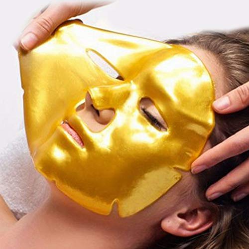 24K Gold Collagen Face Mask - Anti-Aging Refresh