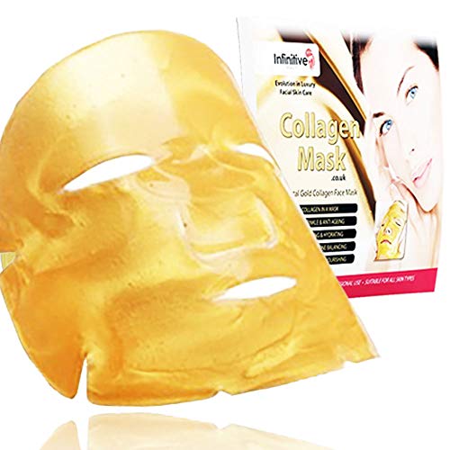 24K Gold Collagen Face Mask - Anti-Aging Refresh