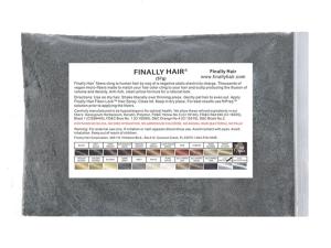 Finally Hair Fibers Refill Bag - Light Grey