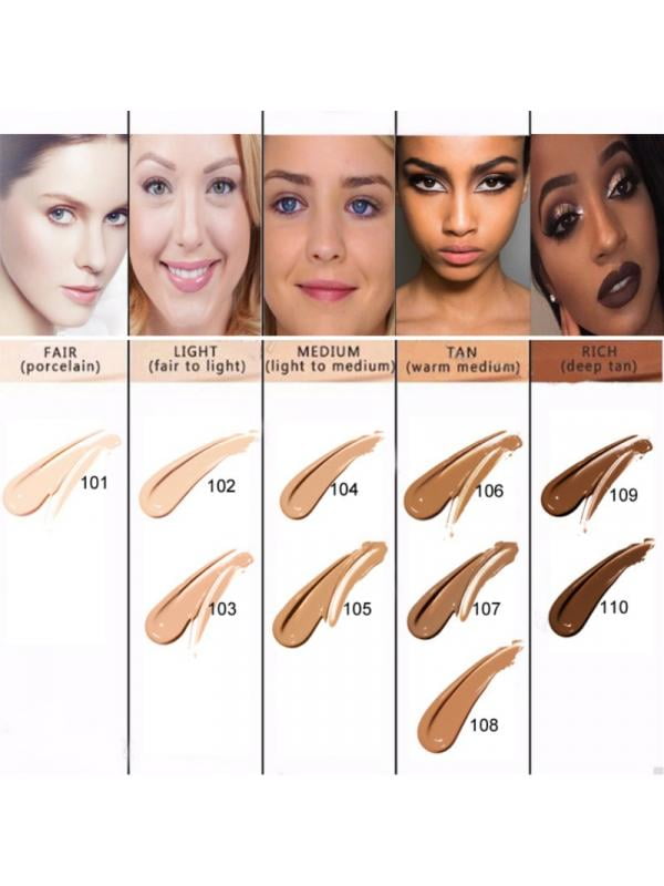 VICOODA Natural Matte Concealer Foundation Cream