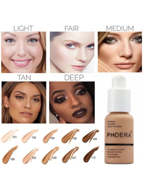 VICOODA Natural Matte Concealer Foundation Cream