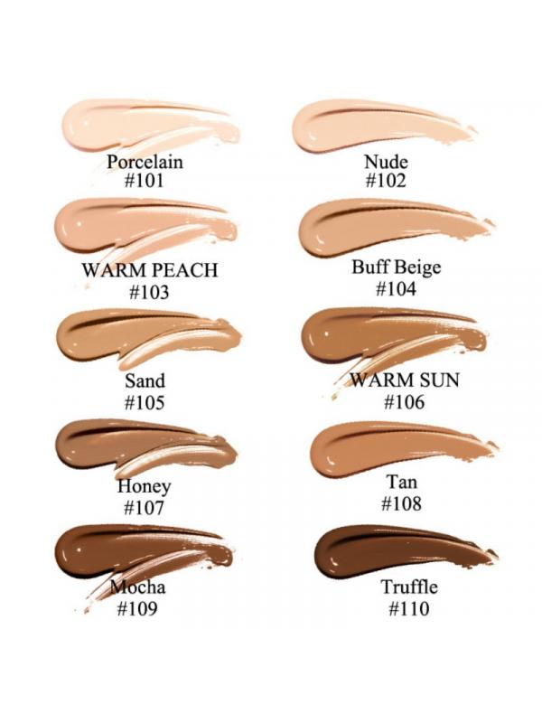 VICOODA Natural Matte Concealer Foundation Cream